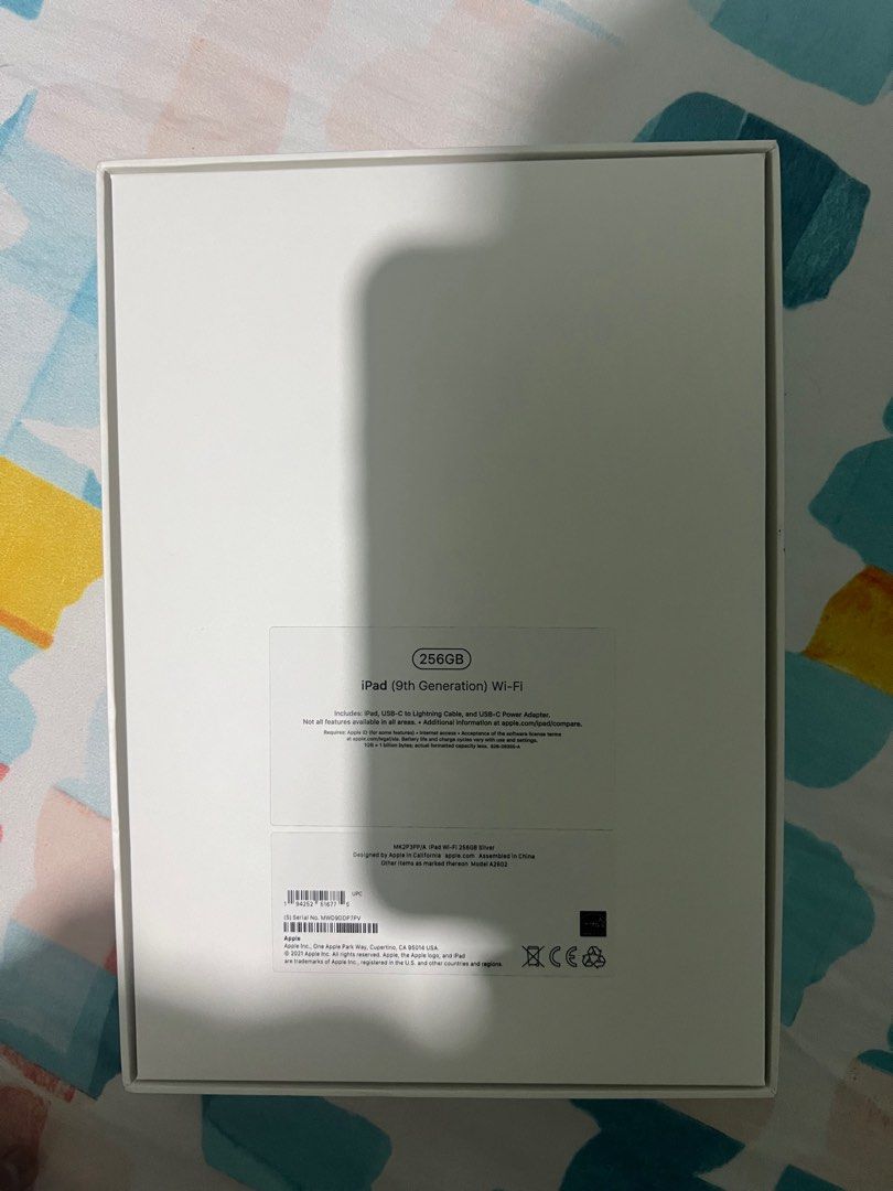 iPad 9th Generation Box Only (Category: iPad) located in Quezon City. Submitted by anndeclutters_ (Listing ID 1324048100, Image 2). Description: .