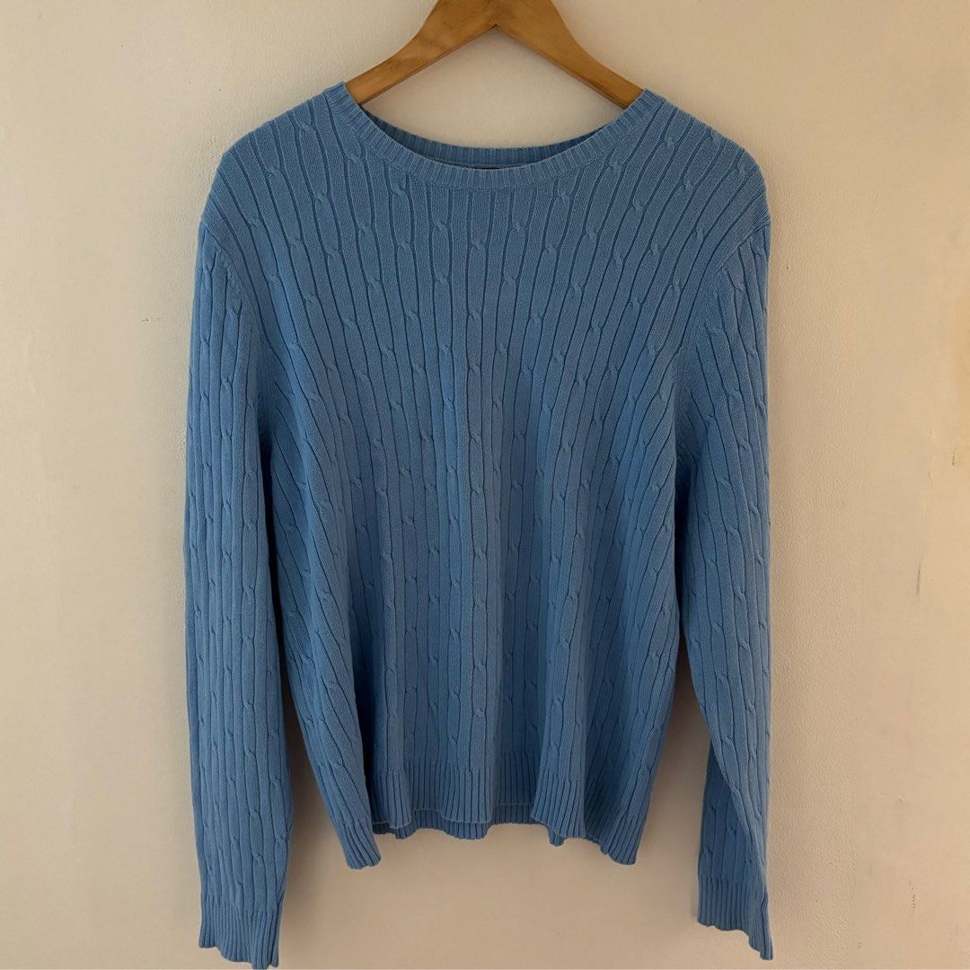 Izod blue sweater clearance