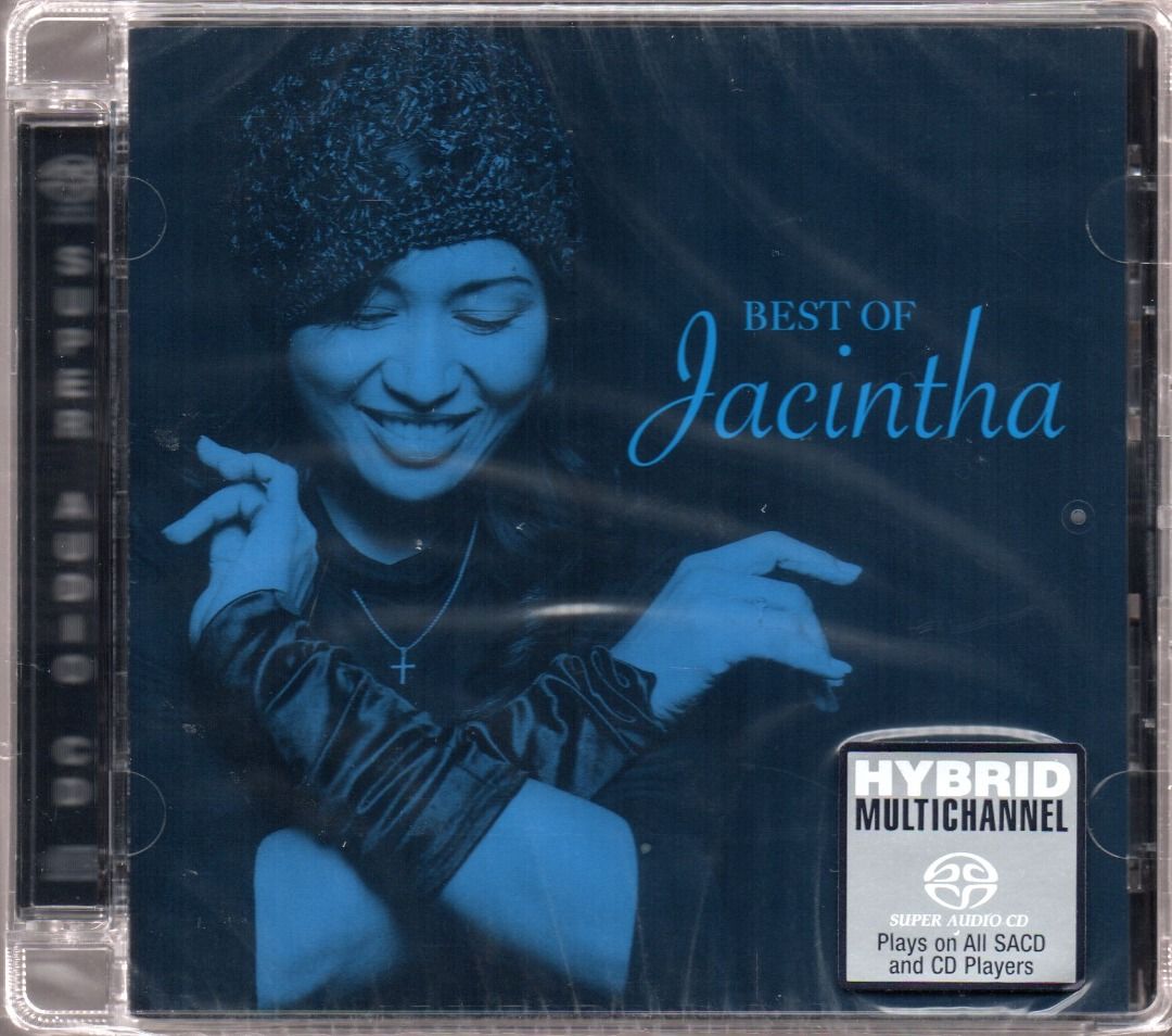 Jacintha - Best Of Jacintha SACD, Hobbies & Toys, Music & Media, CDs ...