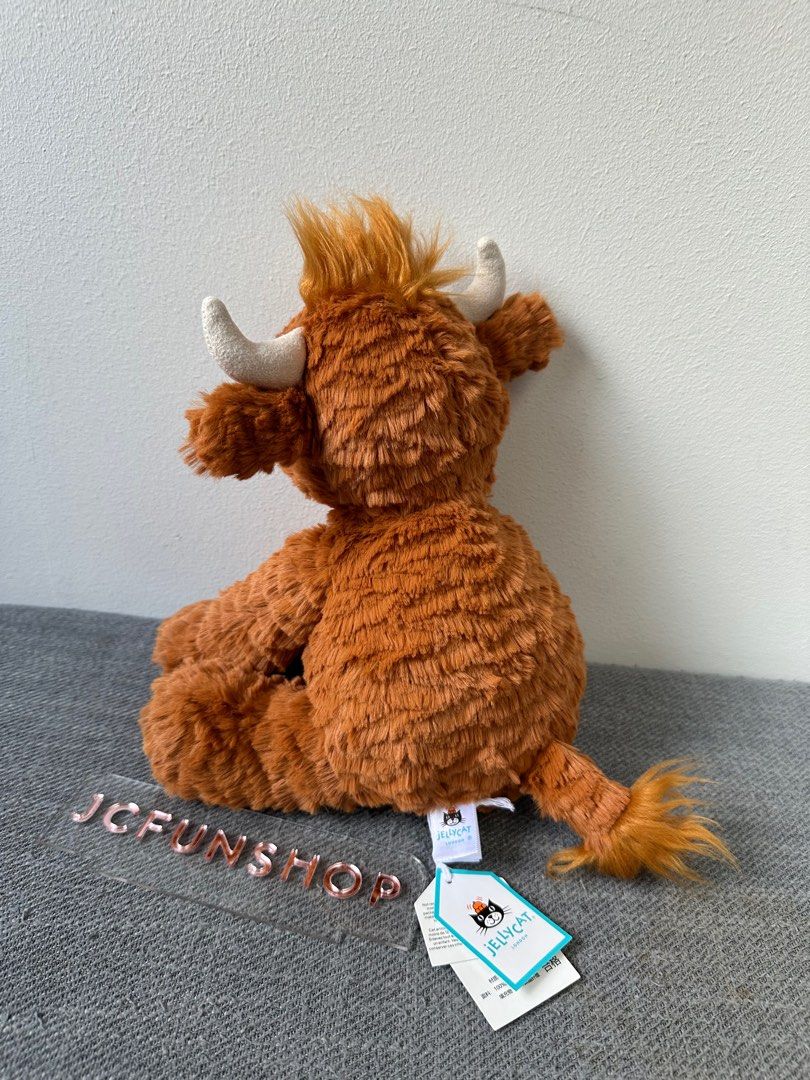 Jellycat fuddlewuddle cow clearance