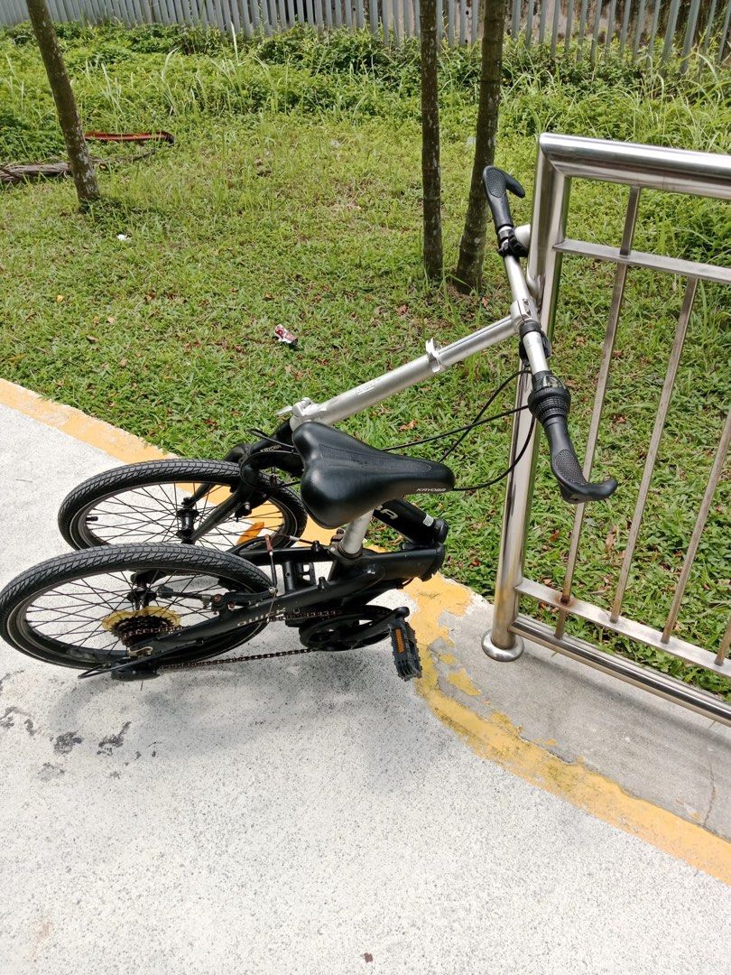 Kayoba Folding Bike 20