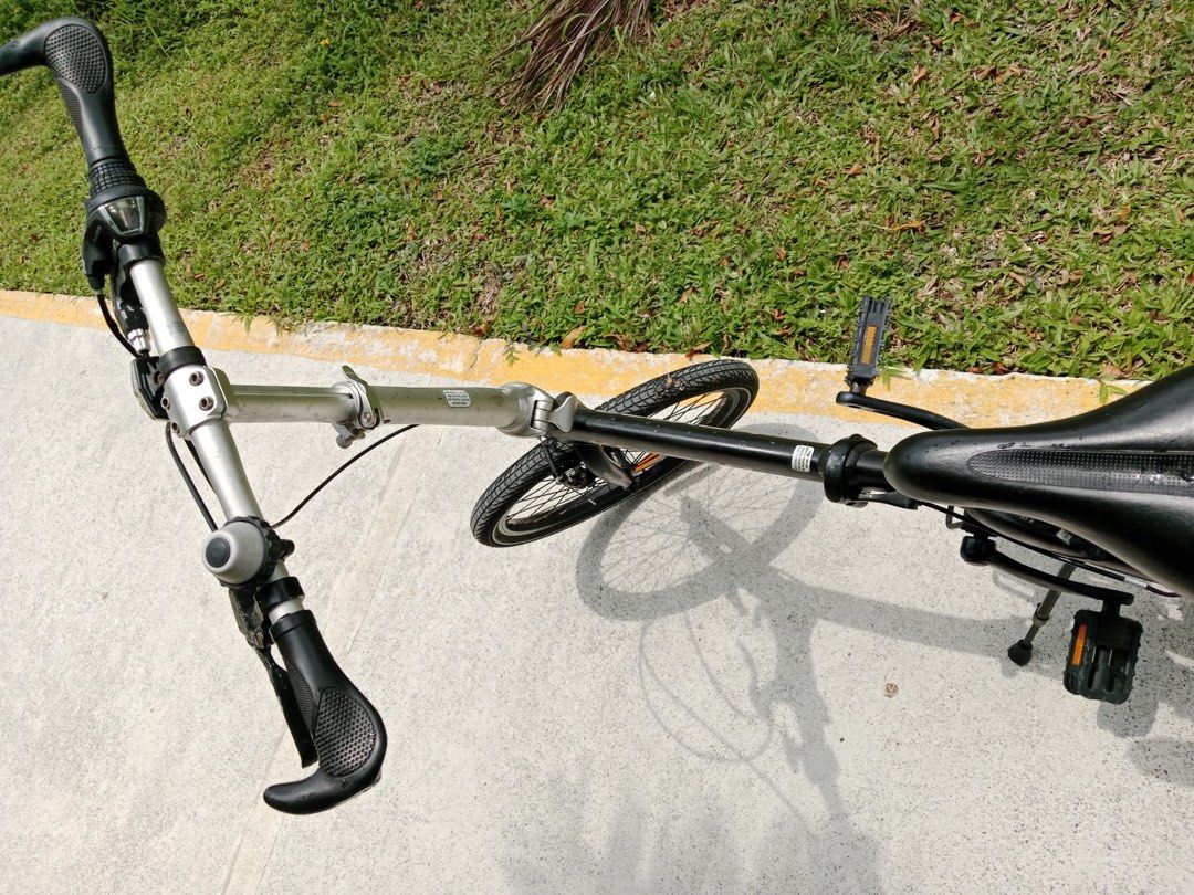Kayoba folding bike outlet