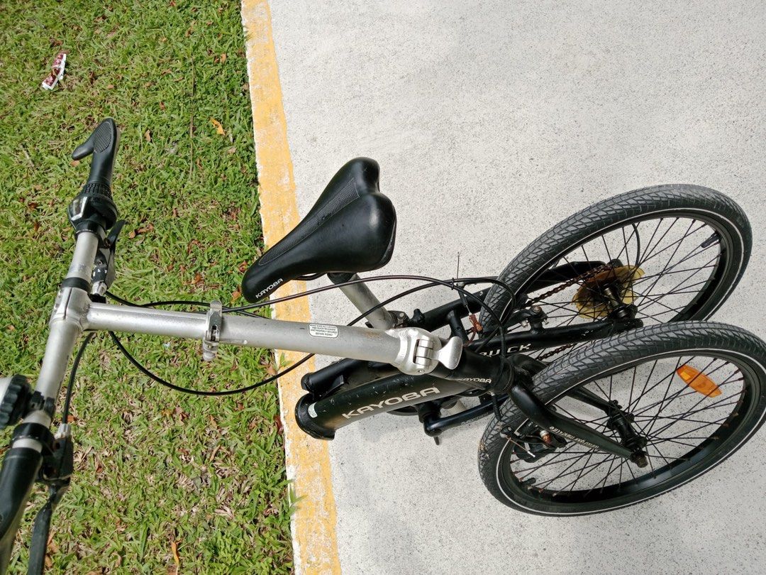Kayoba folding bike new arrivals