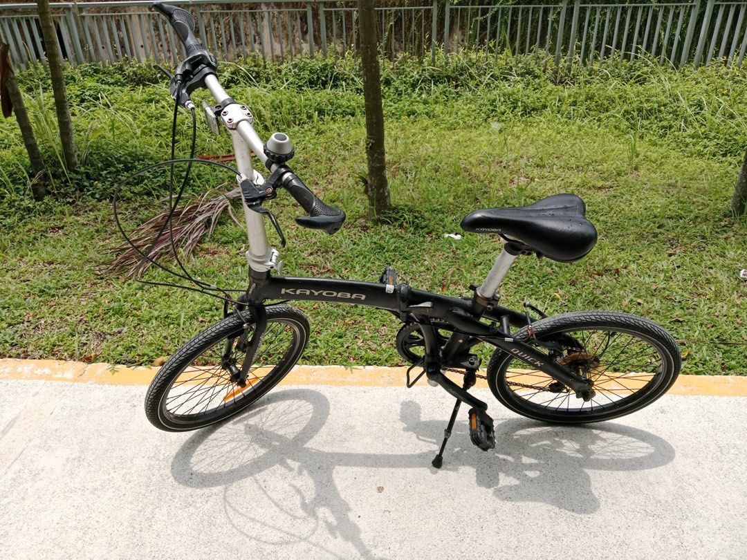 Kayoba folding bike outlet