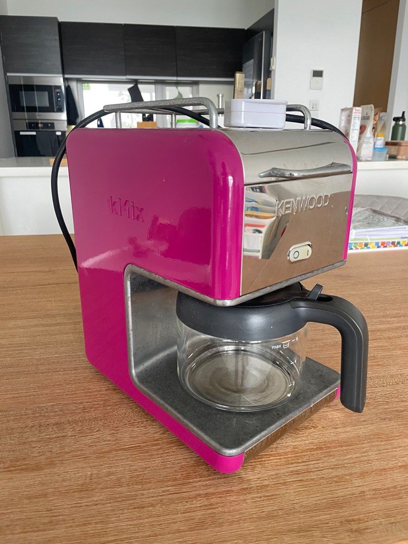 Kenwood coffee machine, TV Home Appliances, Kitchen Appliances