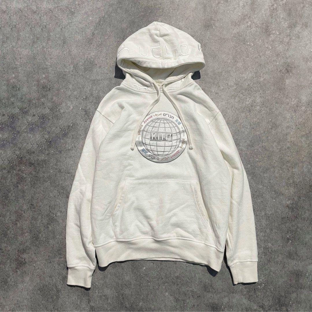 KITH Global Williams hoodie blanc FW17 Helmut lang thom browne TAG heuer chrome hearts stussy streetwear thug club MiU miU kenzo Balenciaga gucci