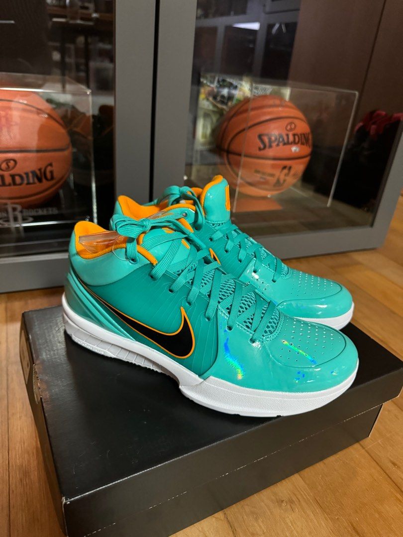 Kobe 4 hyper jade discount