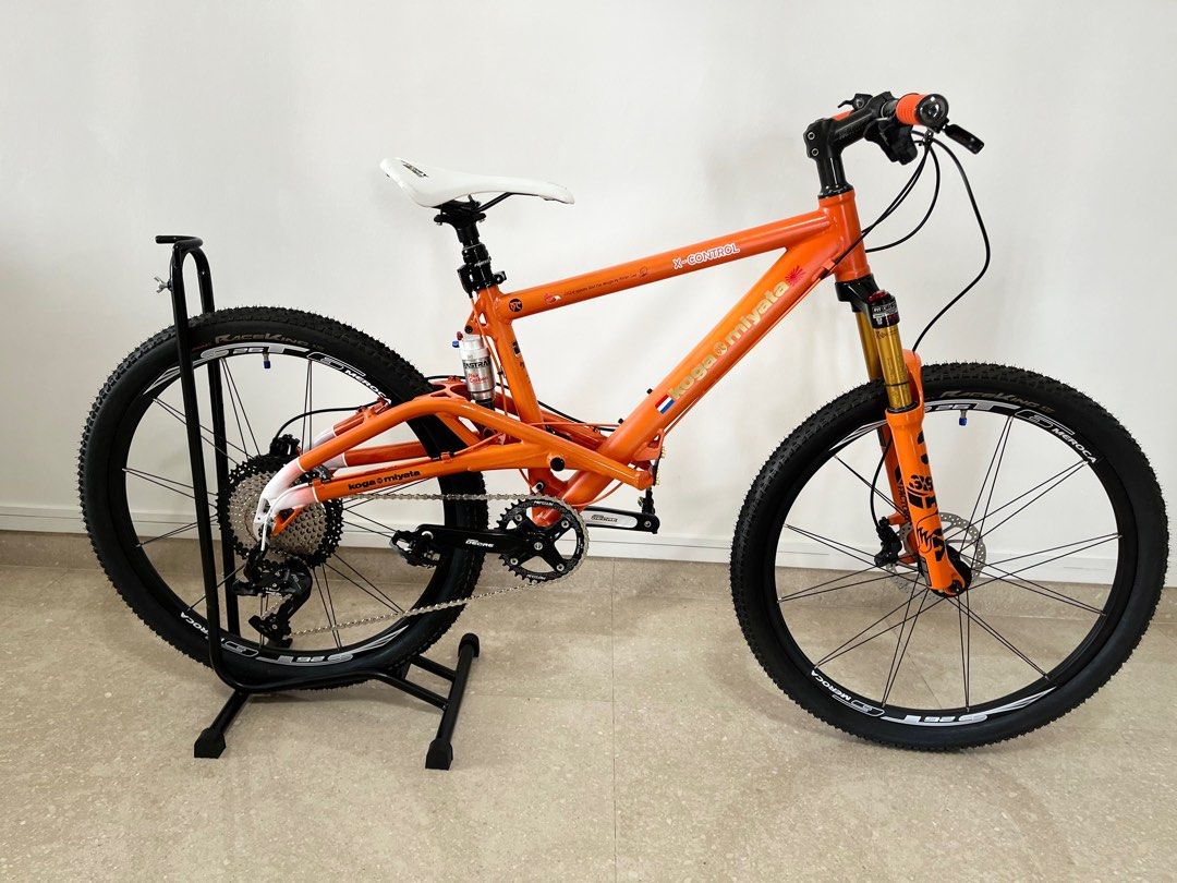 Koga Miyata air suspension mtb Sports Equipment Bicycles Parts Bicycles on Carousell