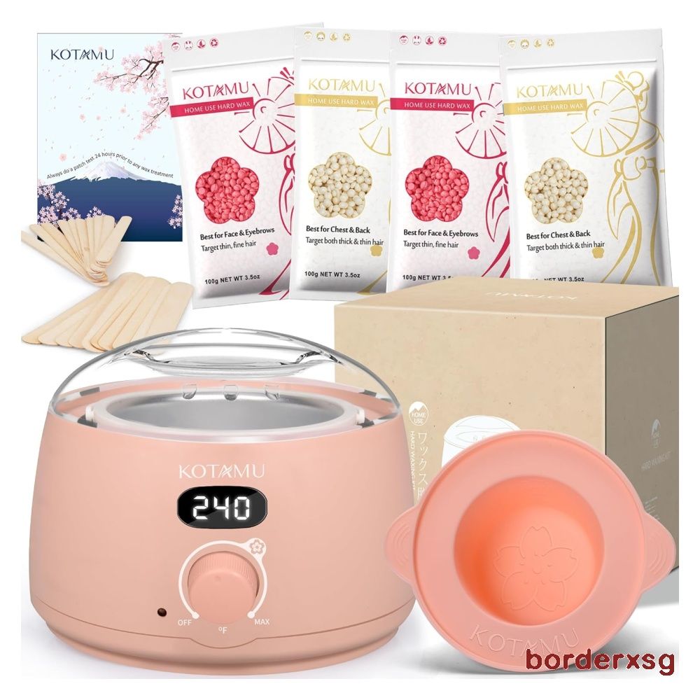 Hair wax warmer cheap