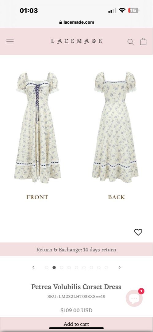 petrea volubilis corset dress Is Lacemade's "Petrea Volubilis Corset" dress worth the hype? Cottagecore dress review