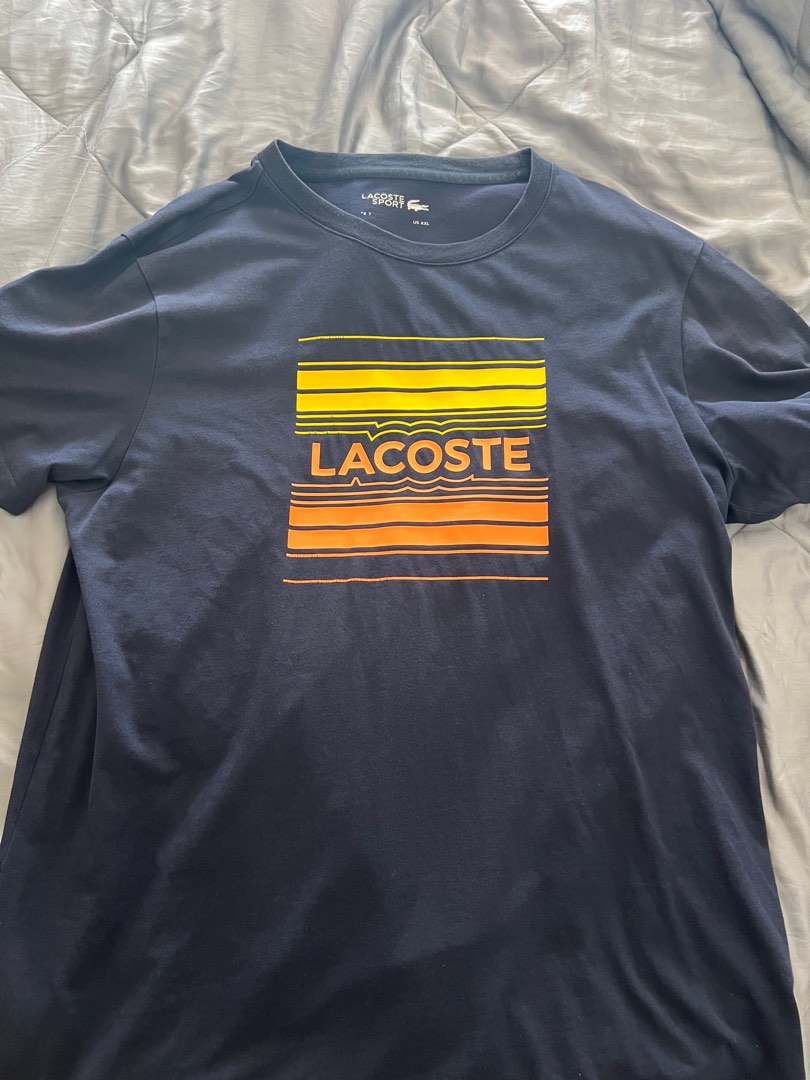 Lacoste sport tee best sale