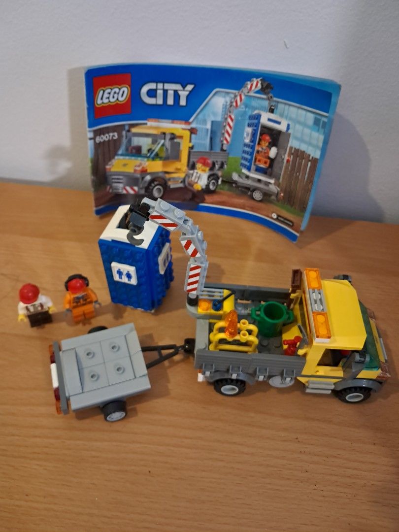 Lego City 60073 Demolition Service Truck Hobbies Toys Toys Games on Carousell