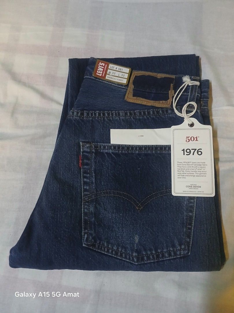 Levis vintage 501 1976 made in turky size 32
