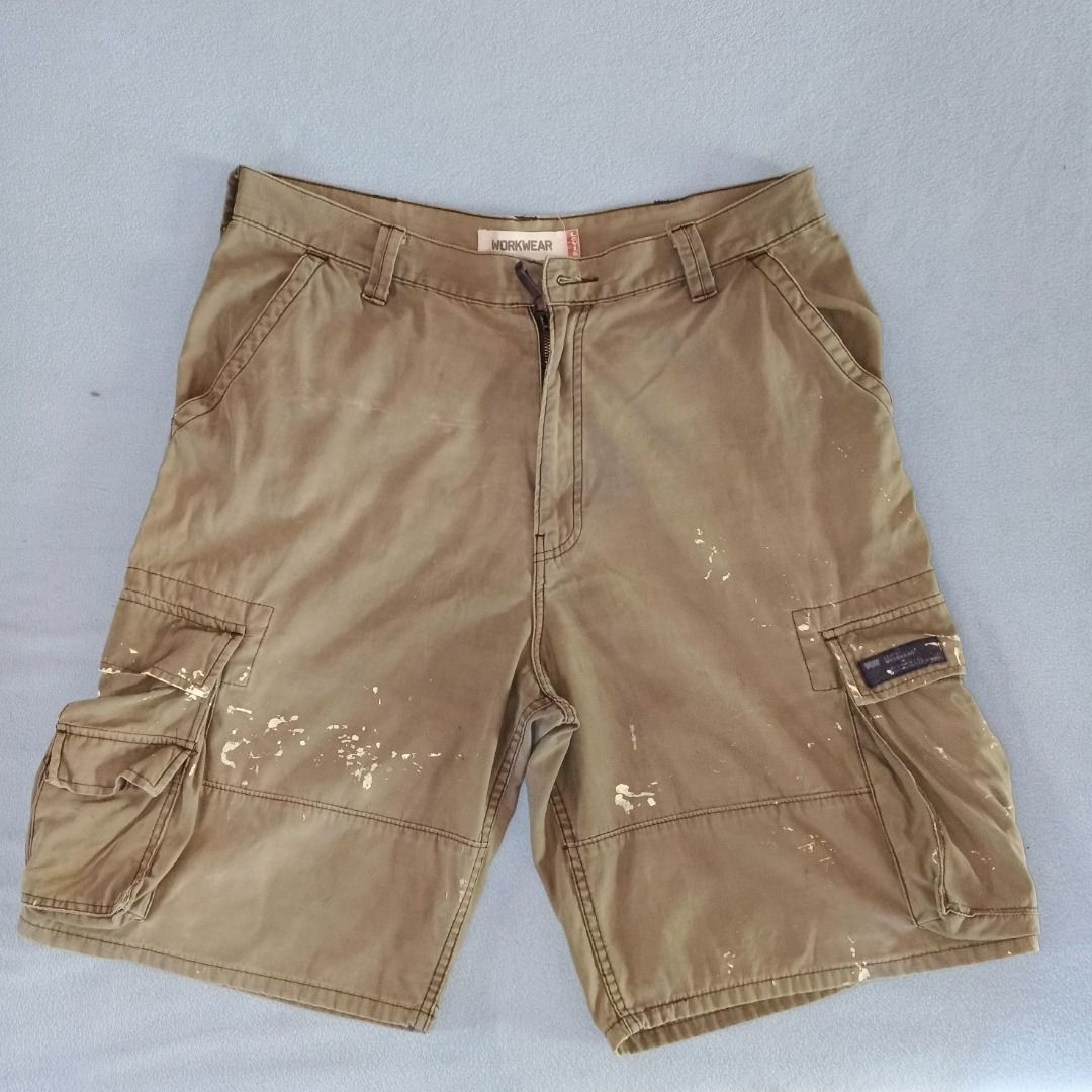 Levi s Workwear Cargo Shorts Men s Fashion Bottoms Shorts on Carousell