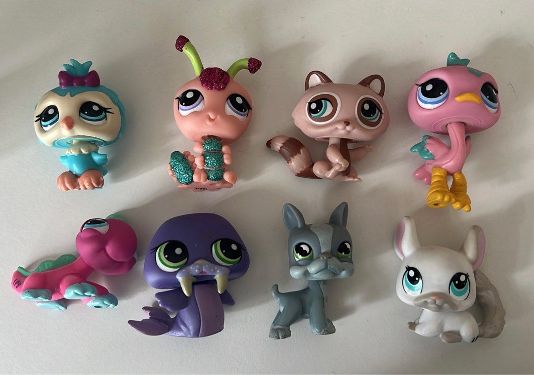 Littlest Pet Shop Lot of 8 Hobbies Toys Toys Games on Carousell