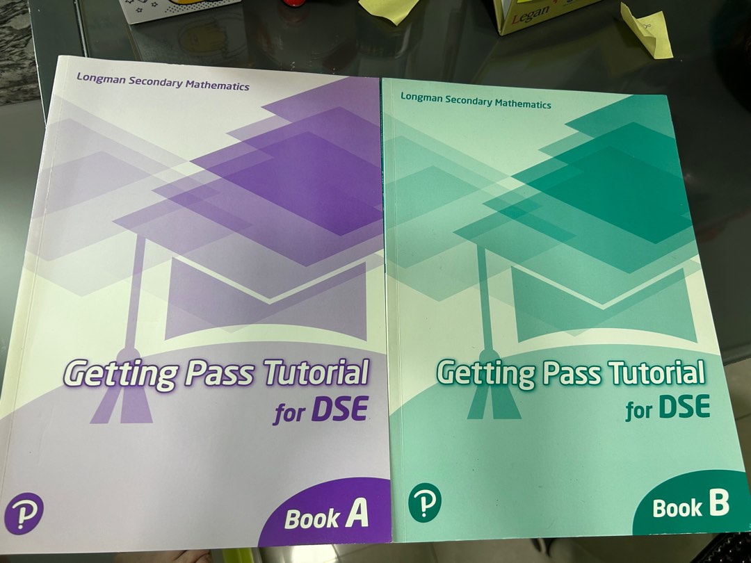 Longman Secondary Mathematics Getting Pass Tutorial for DSE Book A and ...