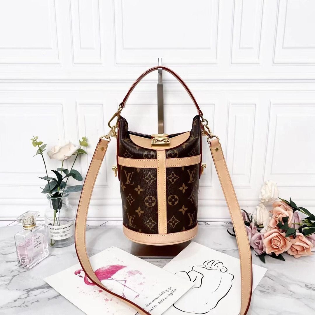 Louis Vuitton Duffle Handbag in Monogram Luxury Bags Wallets on Carousell
