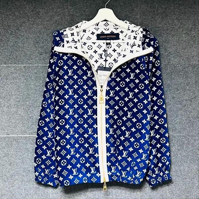 Louis vuitton reflective windbreaker shop