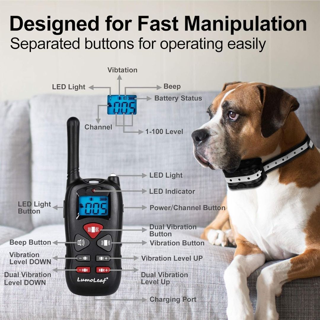 Lumoleaf bark collar manual outlet