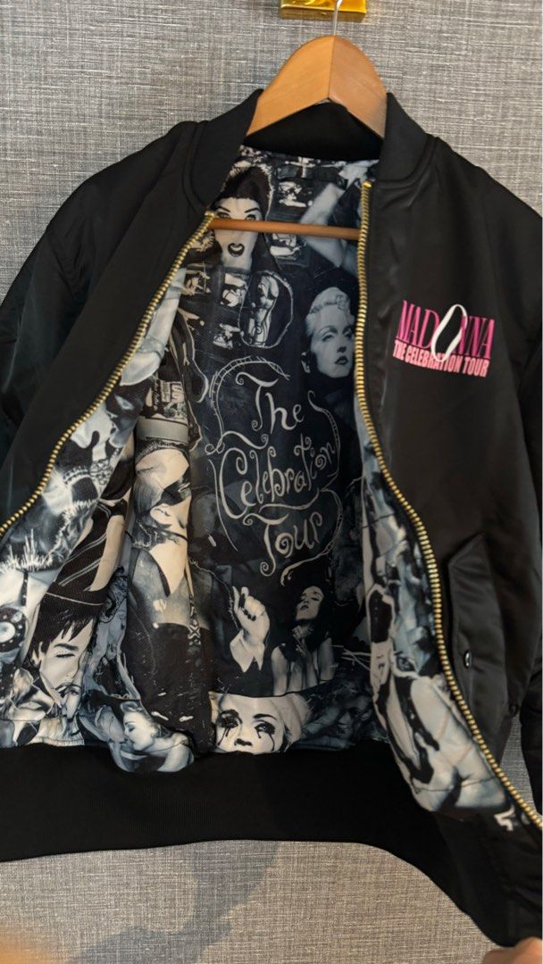 Madonna Celebration Tour VIP bomber jacket and gifts, 名牌