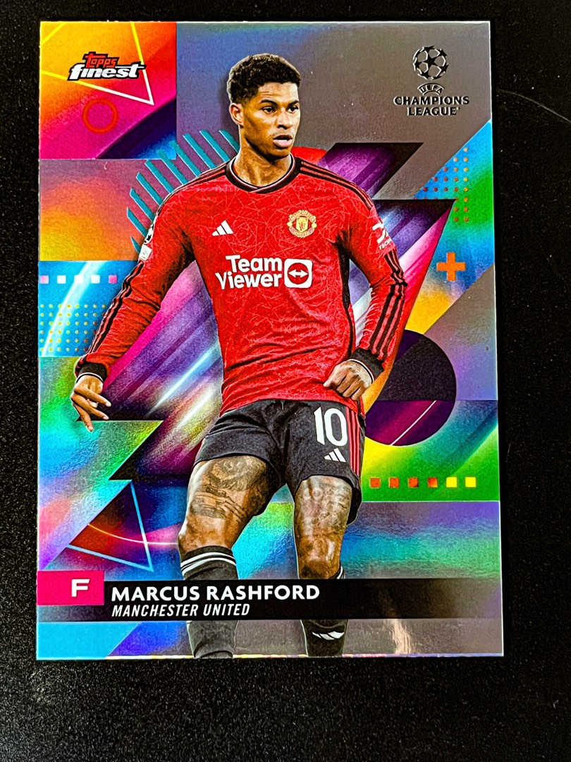 panini Marcus Rashford 直筆サインカード on card 【公式通販】