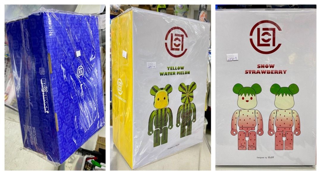 BE@RBRICK NIKE × CLOT 100% & 400% BE@RBRICK MFC STORE 5th