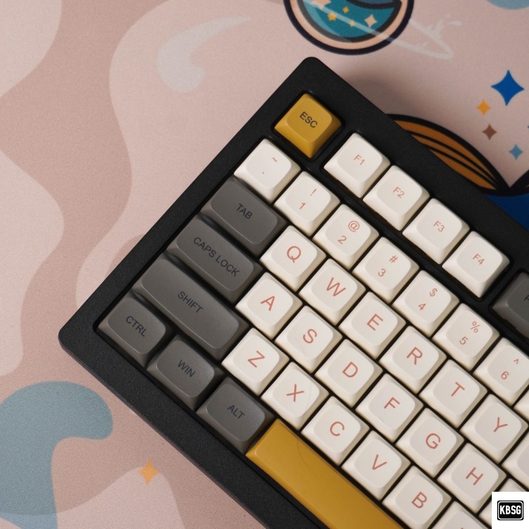 Monsgeek M1W Shimmer Custom Mechanical Keyboard RGB, Hot swappable ...