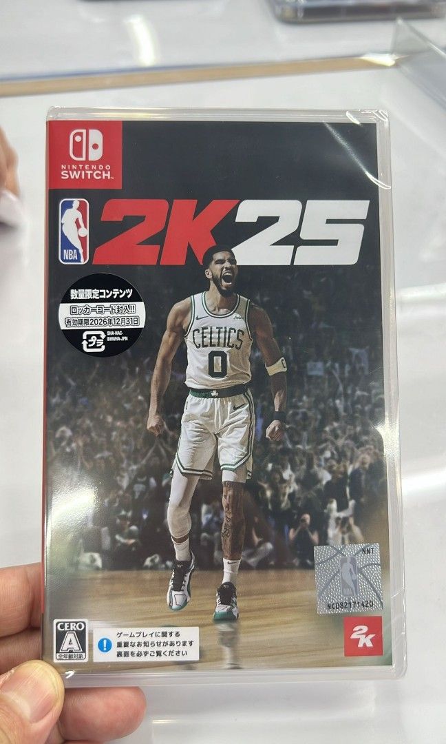 Nba2k25 (Category: Nintendo) located in Singapore. Submitted by sykerru (Listing ID 1324077607, Image 1). Description: basketball game nba 2k25 on Nintendo switch.