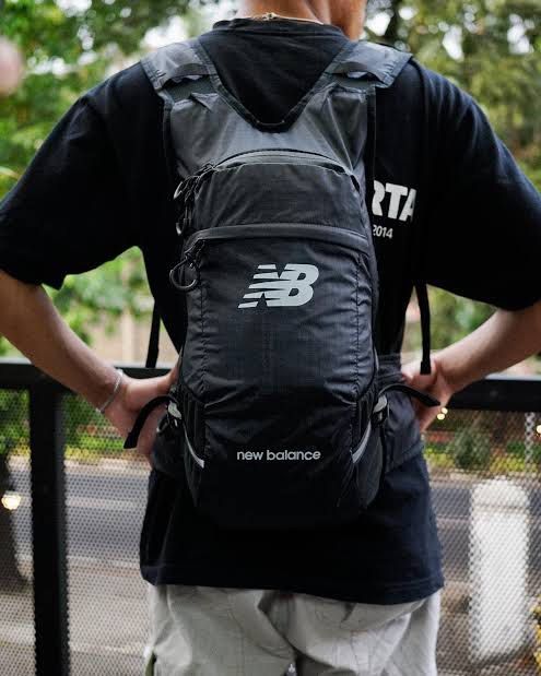 New Balance 15L Running Backpack Men s Fashion Bags Backpacks on Carousell
