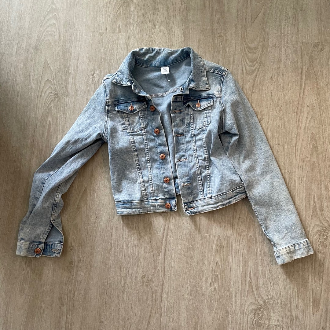 Jaket jeans hnm deals