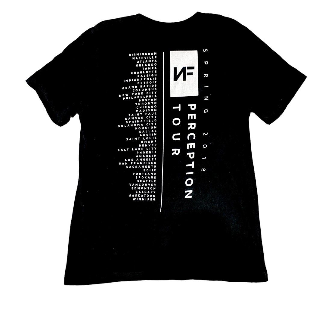 Nf Rapper Tour, Men's Fashion, Tops & Sets, Tshirts & Polo Shirts on ...