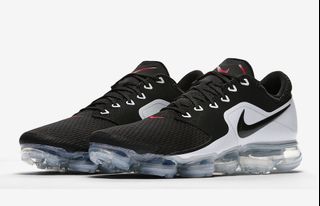 Vapormax cs black white hotsell