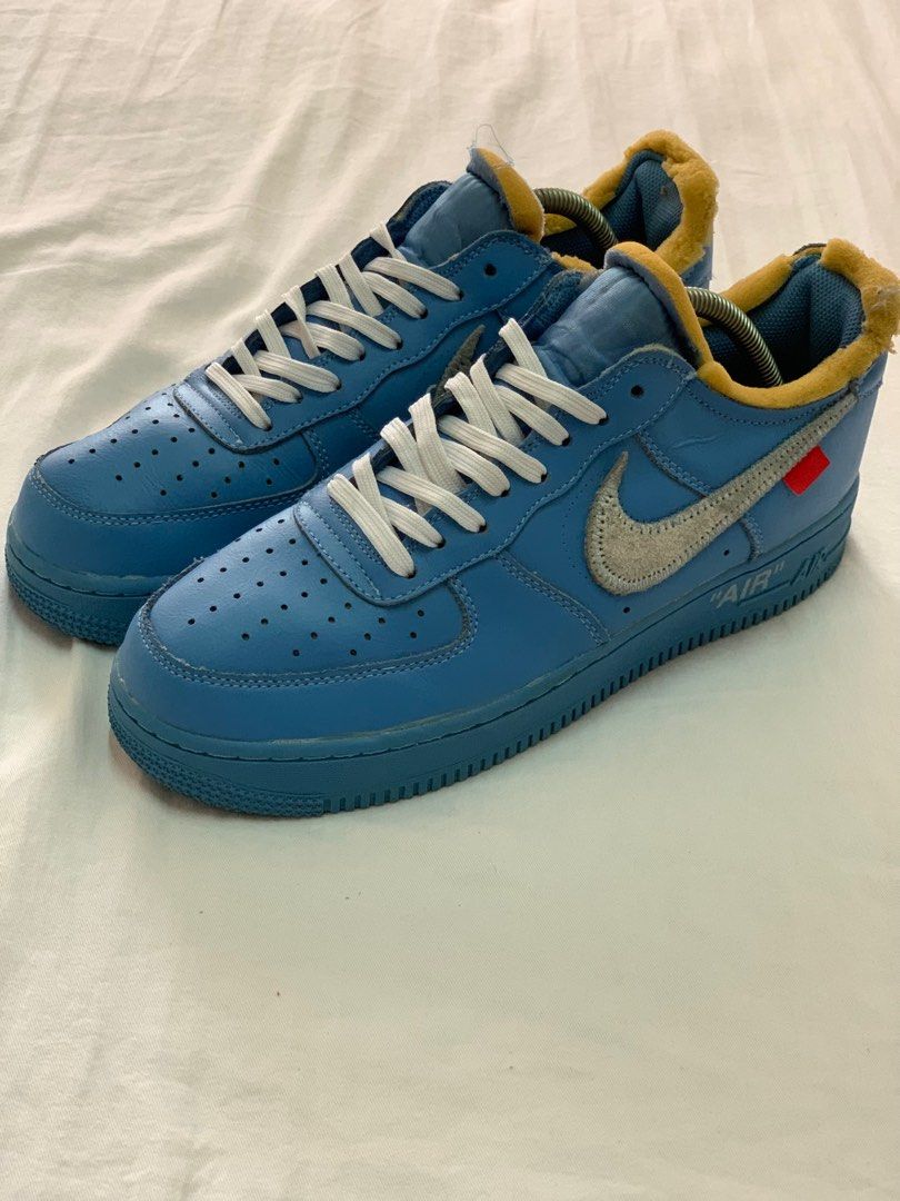 NIKE AIR FORCE 1 OFF WHITE MCA 7.5uk 26.5cm, Men's Fashion, Footwear,  Sneakers on Carousell