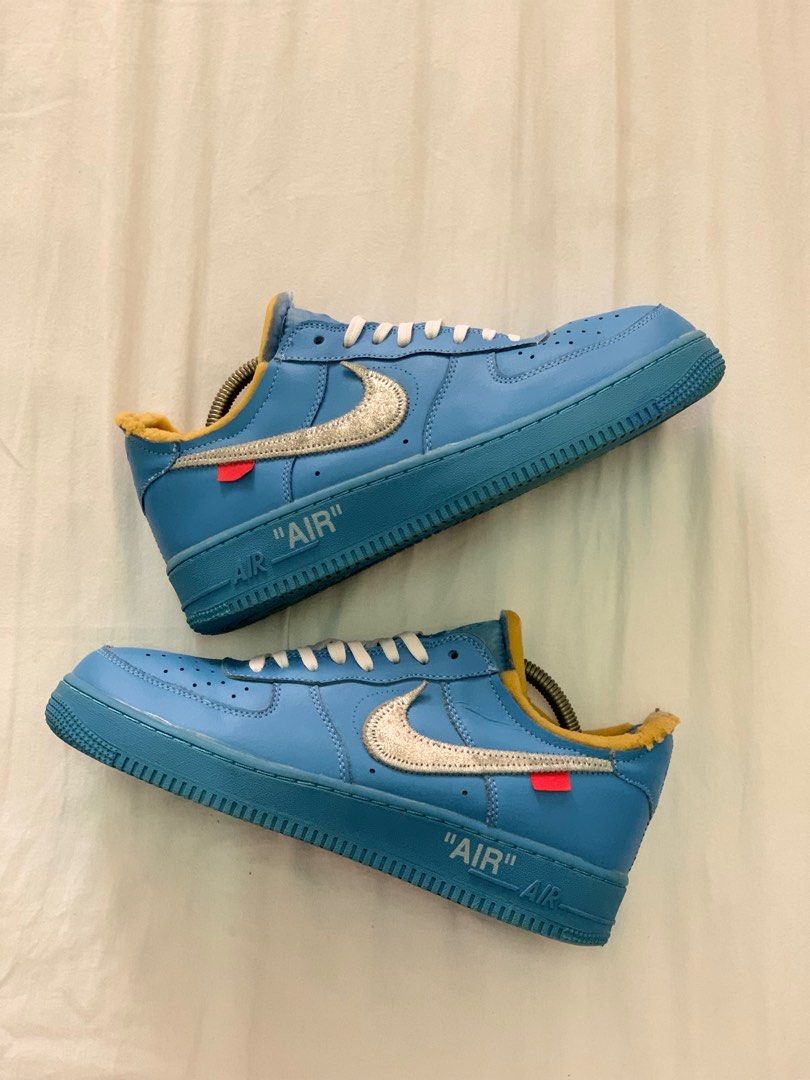 NIKE AIR FORCE 1 OFF WHITE MCA 7.5uk 26.5cm, Men's Fashion, Footwear,  Sneakers on Carousell
