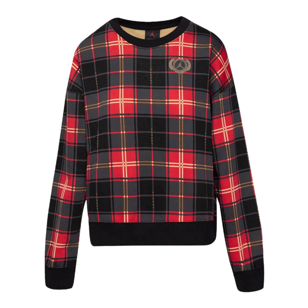Nike tartan jumper online