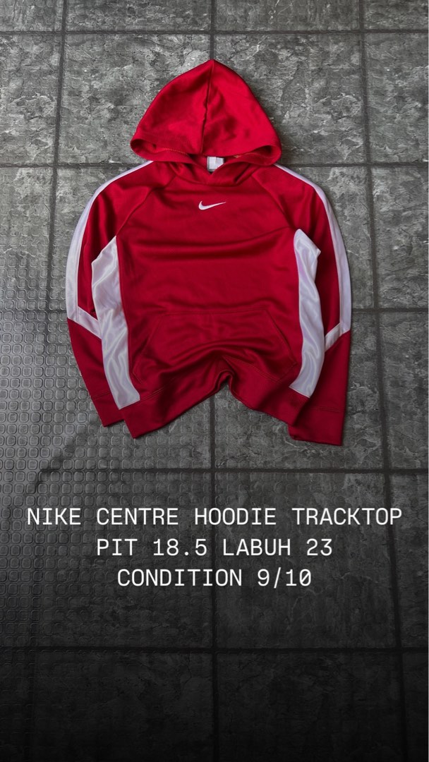 Nike hooded track top online