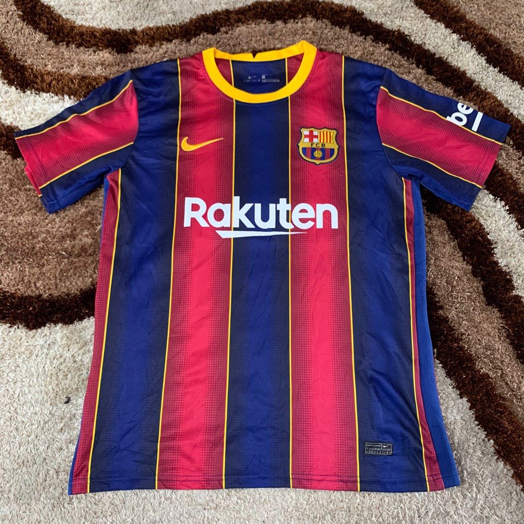 Nike FCB Rakuten 26 Jersey Men s Fashion Tops Sets Tshirts Polo Shirts on Carousell