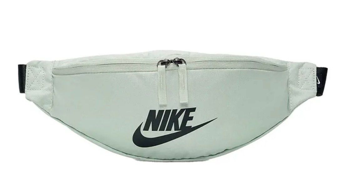Nike Heritage Fanny Pack cross body waist bag pouch Light Matcha Green mint Green
