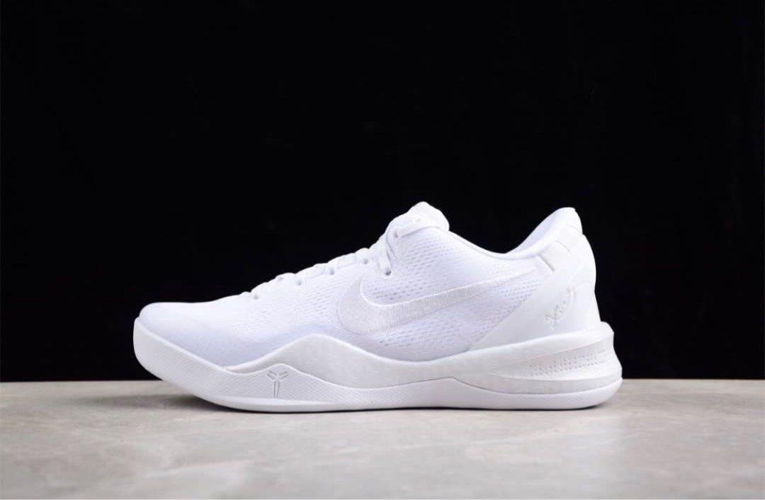 all white kobes