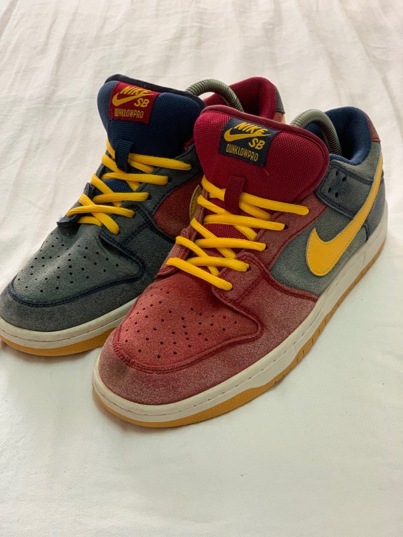 sb dunk low probarcelona