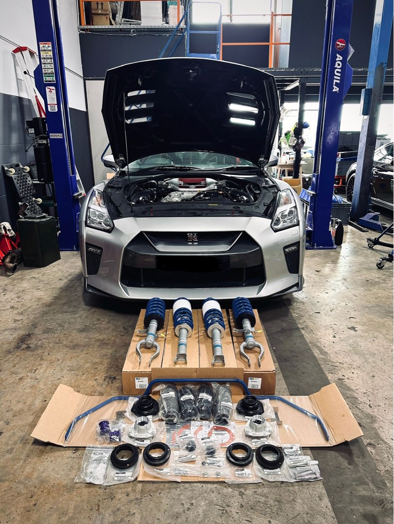 Litchfield R35 Intake NISSAN GTR R35 BILSTEIN LITCHFIELD SUSPENSION KIT, Car Accessories ...