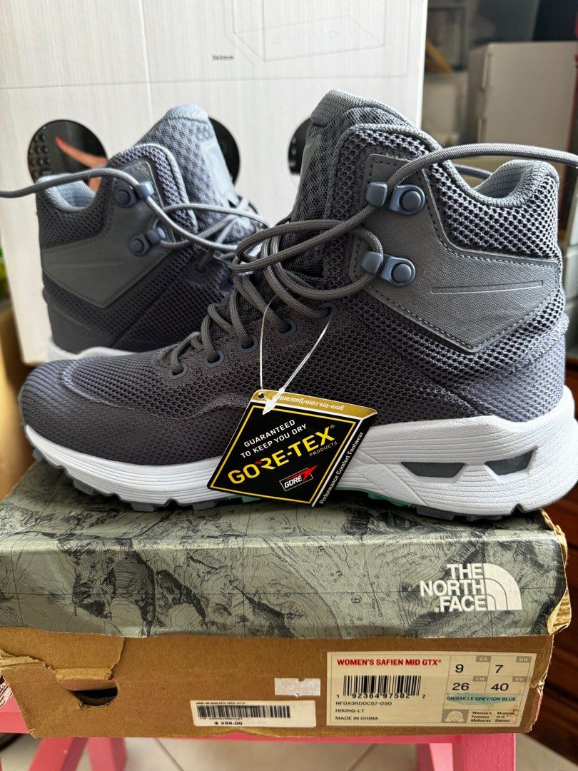 NORTHFACE WOLEN SAFIEN MID GTX Men s Fashion Footwear Boots on Carousell