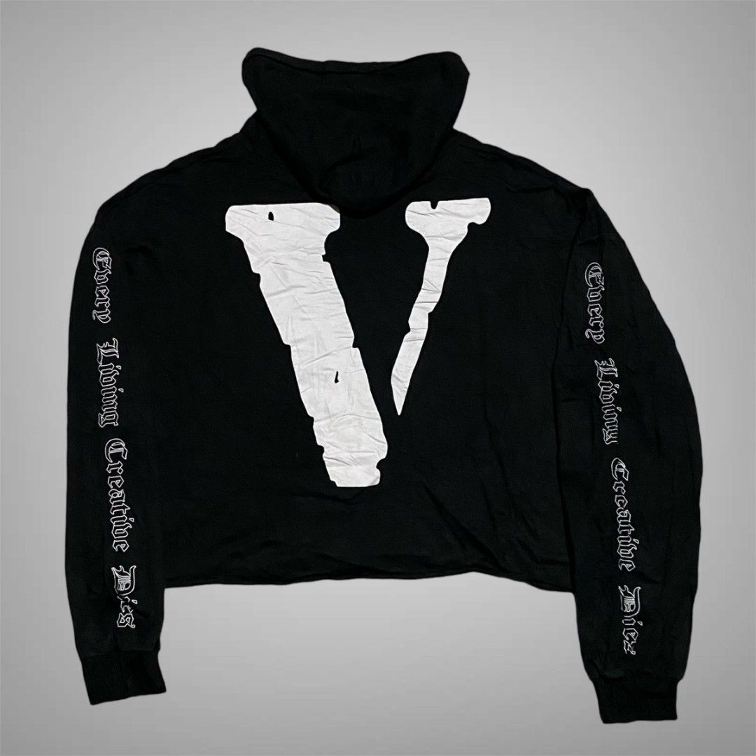 Off white vlone hoodie new arrivals