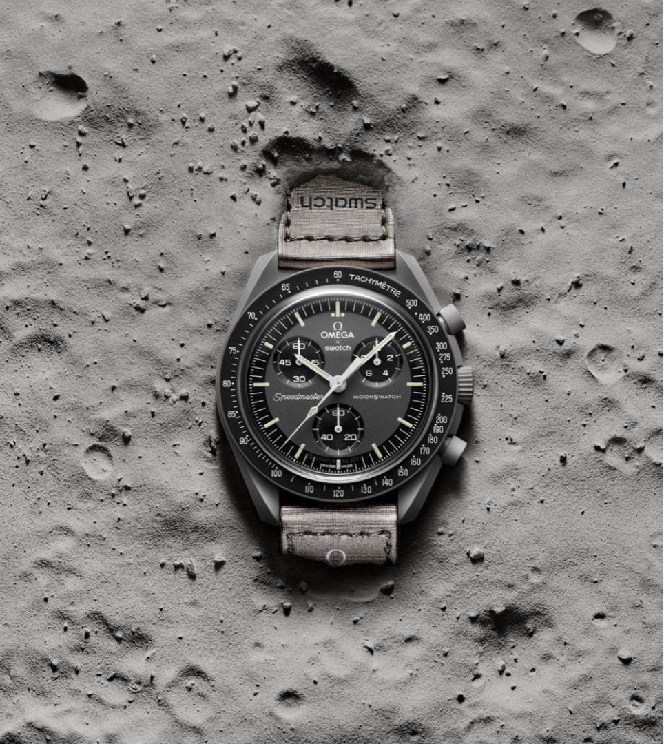 OMEGA × SWATCH Mission to Mercury 時計 OMEGA × SWATCH Mission to Mercury 時計