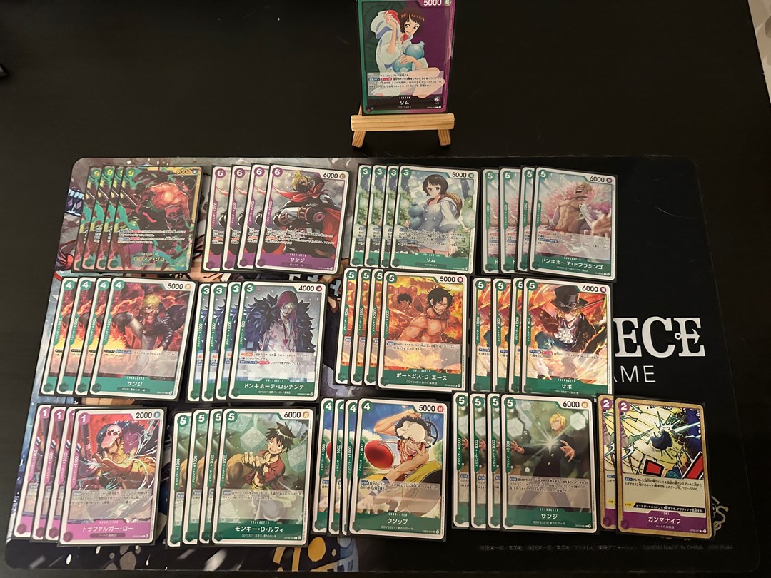 one piece tcg lim deck (OP09) Card Game Description coming soon... OP09 LIM : r/OnePieceTCG