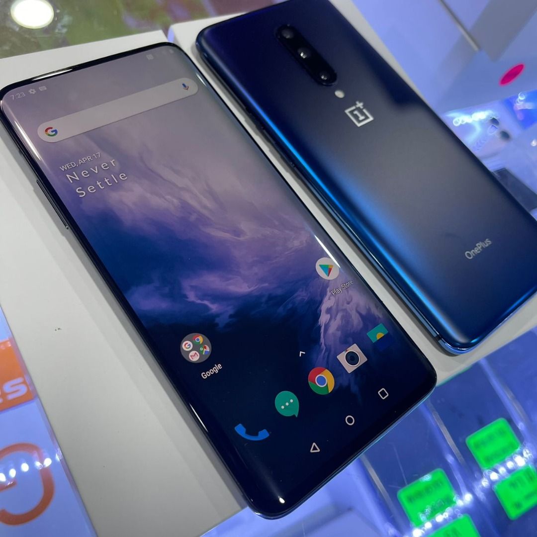Oneplus 7 pro nebula blu hot sale