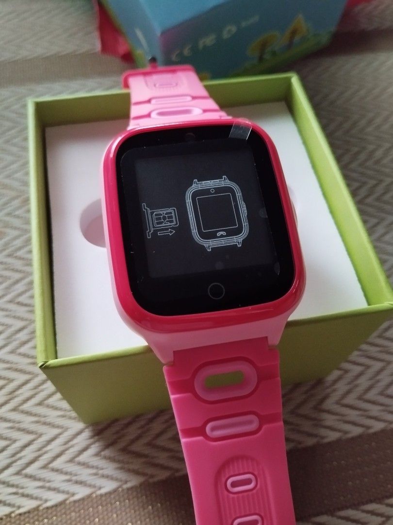 Original 4G GPS Watch Tracker for kids (Category: Babies & Kids Fashion) located in Batangas. Submitted by janine_barbie (Listing ID 1324011027, Image 1). Description: Brand new and Original 4G Smart Watch for kids Original price 1,700.00 for sale 699.00 only 4G GPS tracker smart watch with SIM slot. Perfect for kids na pumapasok sa school at naiiwan sa bahay, also for gifts. No need to worry where your child is. Can call , video call and voice m