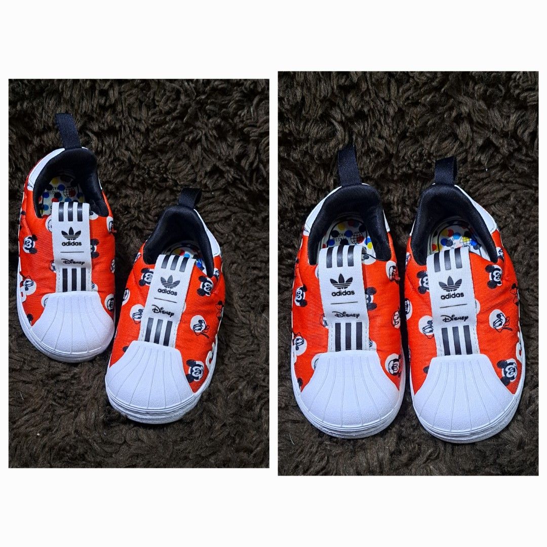 Original adidas Us 7k 14 Cm Babies Kids Babies Kids Fashion on Carousell