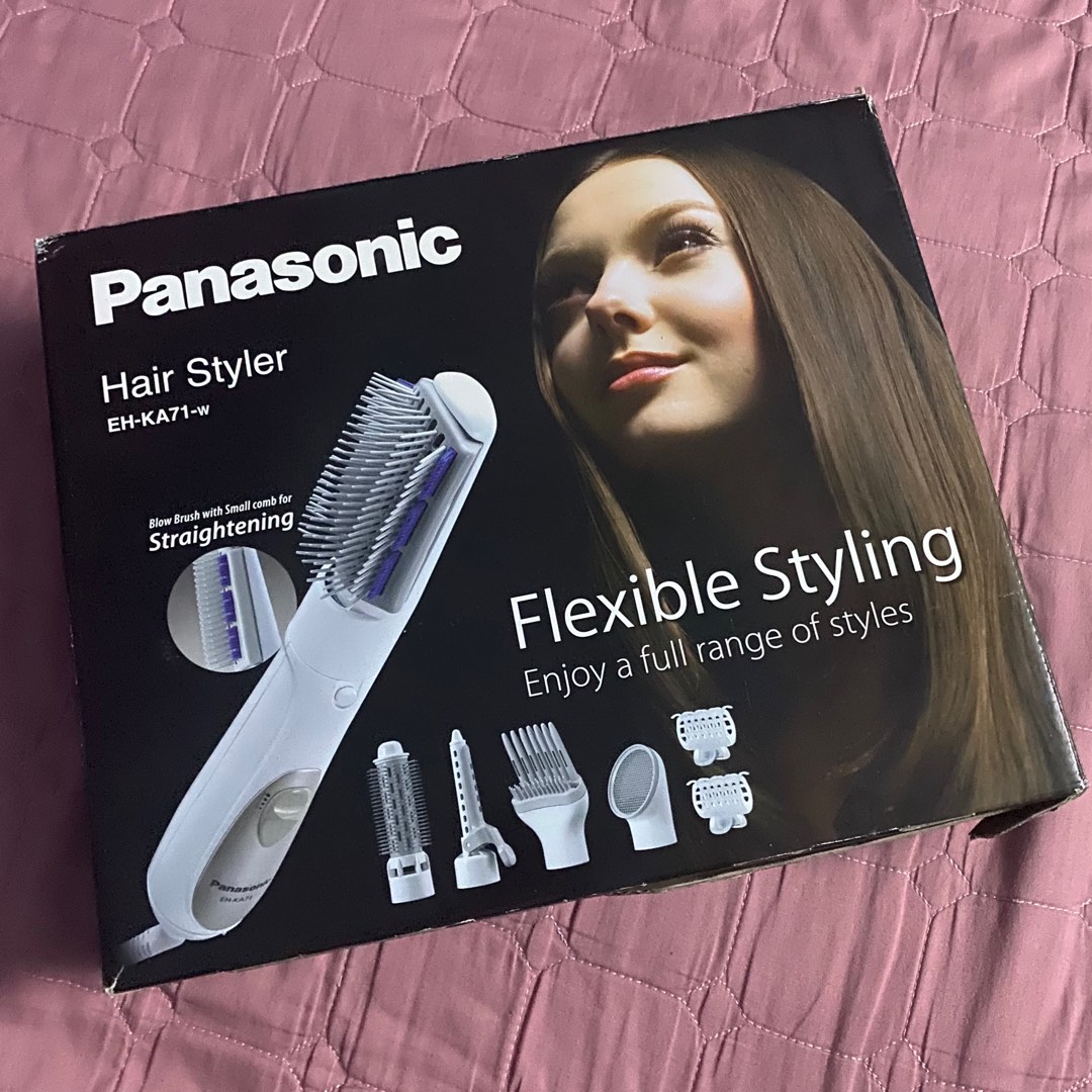Detailed Panasonic Hair Styler Image for Desktop