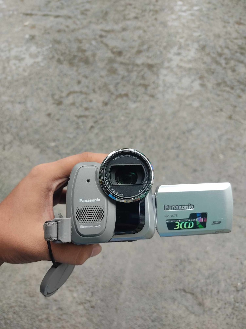 Panasonic NV-GS75 Mini DV Camcorder Handycam, Photography, Video ...